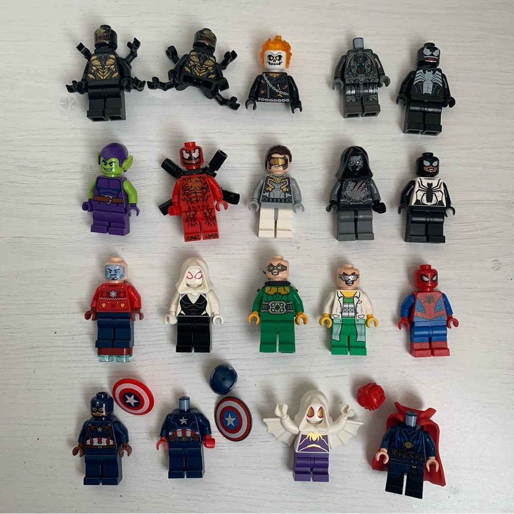 LEGO Marvel Super Heroes Minifigures - Complete & Partial